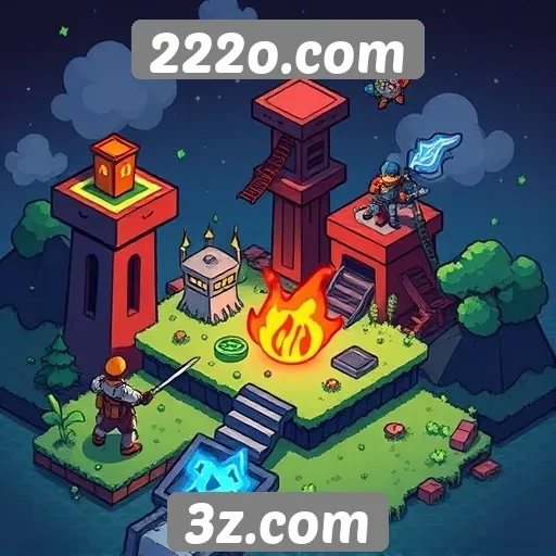 Desenvolvimento de jogos na 222o.com