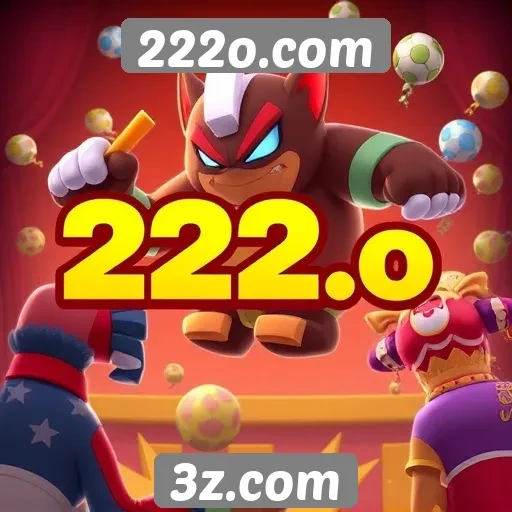 Novidades de jogos e funcionalidades no 222o.com
