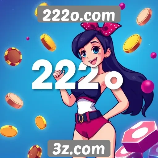 Exploração das promoções e bônus do site 222o.com