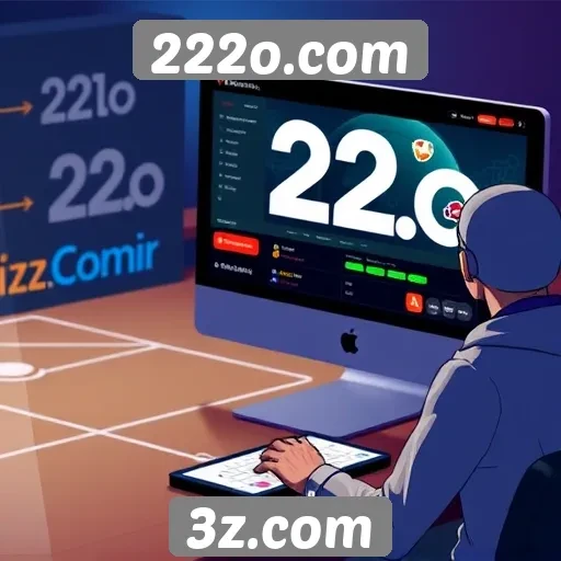 Avaliação da experiência do usuário no 222o.com