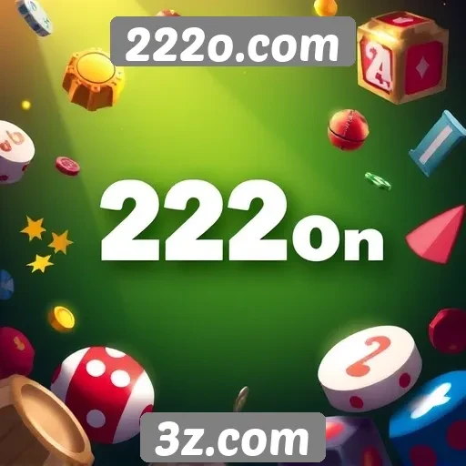 Variedade de jogos disponíveis no 222o.com